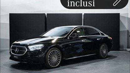 Neu Mercedes E300 Advanced Plus 197 PS (144 kW) 2026 Schwarz Limousine