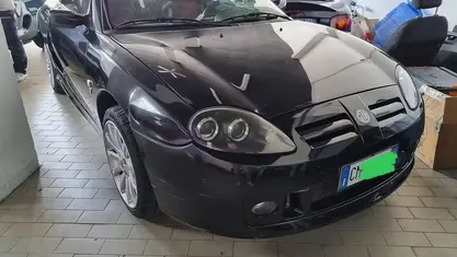 Usata MG TF 115 CV (84 kW) 2004 Cabrio