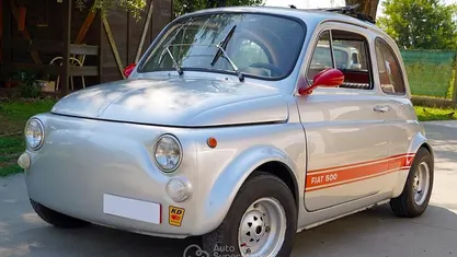 Usata Fiat 500 Abarth 18 CV (13 kW) 1970 Utilitaria