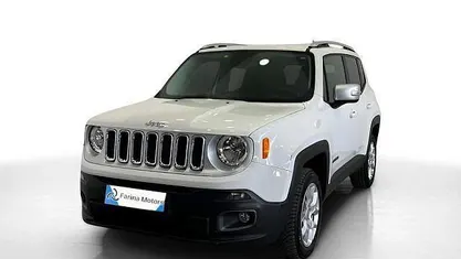 Usata Jeep Renegade Limited 140 CV (102 kW) 2016 Bianco SUV
