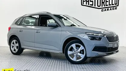 Begagnad Skoda Kamiq Style 116 HK (85 kW) 2020 Grå SUV