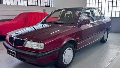 Usata Lancia Dedra 117 CV (86 kW) 1989 Rosso Berlina