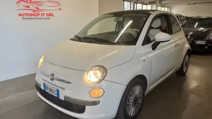 Usata Fiat 500 69 CV (50 kW) 2009 Bianco Cabrio