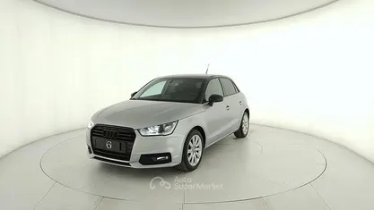 Usata Audi A1 Sportback 82 CV (60 kW) 2017 Gray Utilitaria