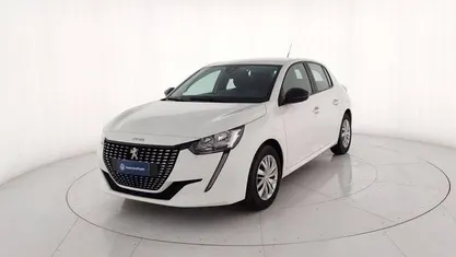 Bianco Usata 2023 Peugeot 208 Active Due volumi | 15.000 € (Buon prezzo)