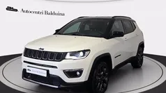 Bianco/tetto nero Usata 2020 Jeep Compass SUV | 16.900 € (Super prezzo)