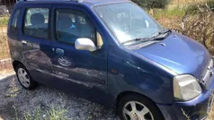 Blu Usata 2002 Opel Agila Due volumi | 1000 € (Ottimo prezzo)