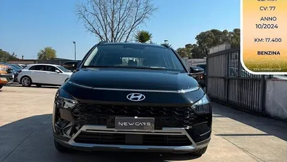 Usata Hyundai Bayon 79 CV (58 kW) 2024 Nero SUV