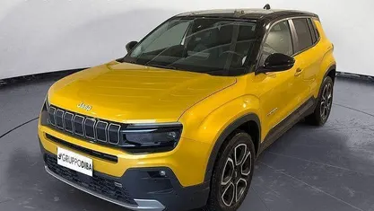 Usata Jeep Avenger Summit 101 CV (74 kW) 2023 Giallo SUV