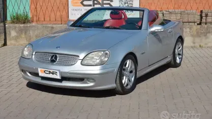Usata Mercedes SLK200 Edition 163 CV (119 kW) 2004 Grigio Cabrio