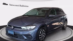 Smoky grey metalizzato Usata 2022 VW Polo Life Due volumi | 16.500 € (Buon prezzo)