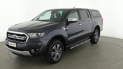 Usata Ford Ranger Limited 170 CV (125 kW) 2022 Grigio Pick-up