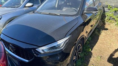 Gebraucht MG ZS Luxury 111 PS (81 kW) 2023 Schwarz SUV