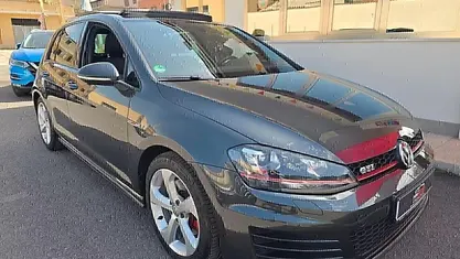 Usata VW Golf VII GTI 229 CV (168 kW) 2017 Grigio Berlina