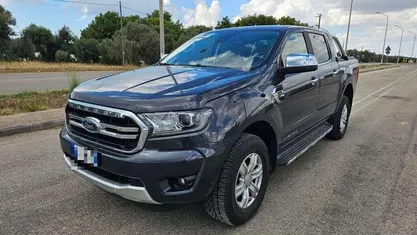 Grigio scuro Usata 2022 Ford Ranger Limited Pick-up | 24.300 € (Ottimo prezzo)