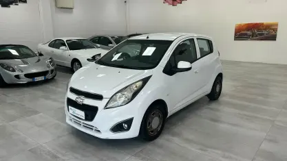 Usata Chevrolet Spark LT 68 CV (50 kW) 2013 Bianco Utilitaria