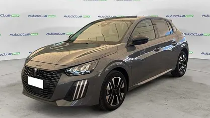 Usata Peugeot 208 Allure 101 CV (74 kW) 2025 Grigio Utilitaria