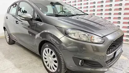 Usata Ford Fiesta Business Edition 75 CV (55 kW) 2016 Grigio Utilitaria