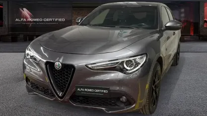 Usata Alfa Romeo Stelvio Veloce 209 CV (153 kW) 2021 Grigio SUV
