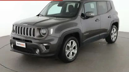 Usata Jeep Renegade Limited 190 CV (139 kW) 2020 Grigio SUV