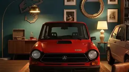 Usata Autobianchi A112 70 CV (51 kW) 1970 Rosso Utilitaria