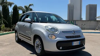 Usata Fiat 500L Pop Star 95 CV (69 kW) 2016 Argento Monovolume
