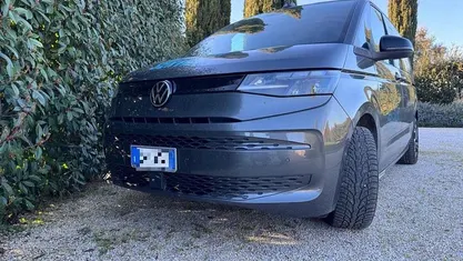 Usata VW Multivan Style 150 CV (110 kW) 2022 Grigio Furgone