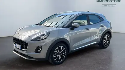 Usata Ford Puma 125 CV (91 kW) 2023 Solar silver SUV