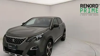 Usata Peugeot 3008 GT-line 131 CV (96 kW) 2019 Marrone SUV