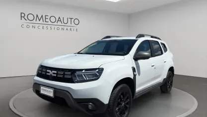 Gebraucht Dacia Duster Journey 116 PS (85 kW) 2023 Weiß SUV