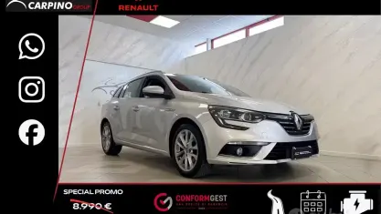 Usata Renault Mégane GrandTour Intens 110 CV (80 kW) 2019 Grigio Station wagon