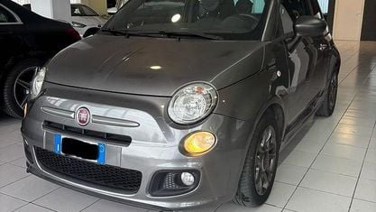 Usata Fiat 500 95 CV (69 kW) 2016 Grigio Berlina