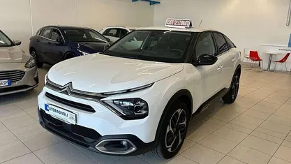 Usata Citroën C4 Feel 131 CV (96 kW) 2021 Bianco Berlina