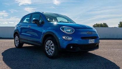 Usata Fiat 500X 120 CV (88 kW) 2023 Blu SUV