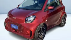 Rosso metallizzato Usata 2020 Smart ForTwo Electric Drive Pulse Tre volumi | 13.900 € (Buon prezzo)