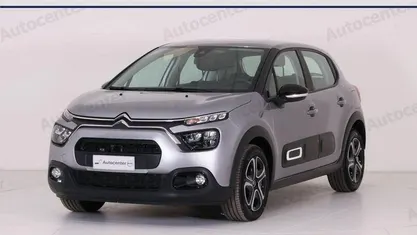 Grigio Usata 2024 Citroën C3 PureTech Due volumi | 13.900 € (Buon prezzo)