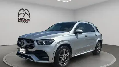 Usata Mercedes GLE300 Premium 272 CV (200 kW) 2022 Argento SUV