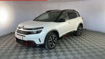 Używany Citroën C5 Aircross Shine 131 KM (96 kW) 2021 Biały SUV