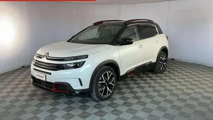 Begagnad Citroën C5 Aircross Shine 131 HK (96 kW) 2021 Vit SUV