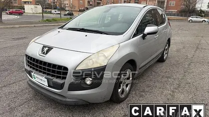 Usata Peugeot 3008 Active 115 CV (84 kW) 2013 Grigio Station wagon