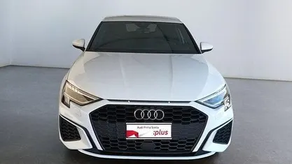 Usata Audi A3 Sportback 150 CV (110 kW) 2022 Bianco Utilitaria