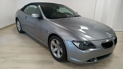 Grigio Usata 2006 BMW 630 Cabriolet Cabrio | 24.900 €