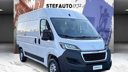 Usata Peugeot Boxer S 140 CV (102 kW) 2022 Inconnue Furgone