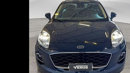 Usata Ford Puma Titanium 125 CV (91 kW) 2024 Blu SUV