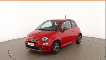 Begagnad Fiat 500 S 70 HK (51 kW) 2016 Röd Halvkombi