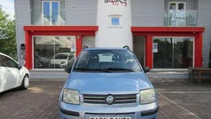 Blu/azzurro(met.) Usata 2007 Fiat Panda Emotion Due volumi | 3950 € (Buon prezzo)