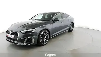 Grigio daytona perla Usata 2024 Audi A5 Sportback S-Line Due volumi | 40.500 € (Ottimo prezzo)