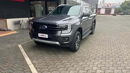 Usata Ford Ranger Wildtrack 205 CV (150 kW) 2023 Grigio Pick-up
