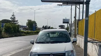 Usata Fiat Panda 80 CV (58 kW) 2012 Bianco Utilitaria