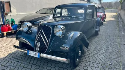 Usata Citroën Traction Avant 1950 Station wagon